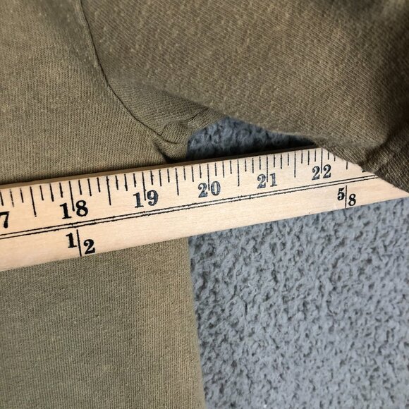 VTG Alaska Flying Bald Eagle Embroidered T Shirt Military Size M Travis Scott - Picture 4 of 5